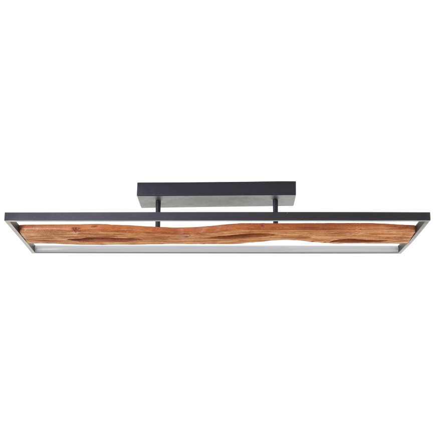 Brilliant - Dimbare LED Plafondlamp CHAUMONT LED/48W/230V rubber vijg - FSC gecertificeerd