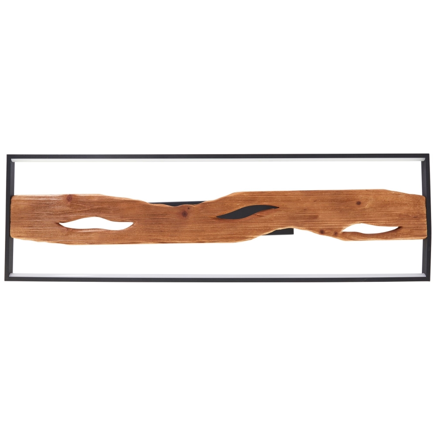 Brilliant - Dimbare LED Plafondlamp CHAUMONT LED/48W/230V rubber vijg - FSC gecertificeerd