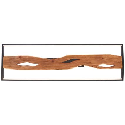 Brilliant - Dimbare LED Plafondlamp CHAUMONT LED/48W/230V rubber vijg - FSC gecertificeerd