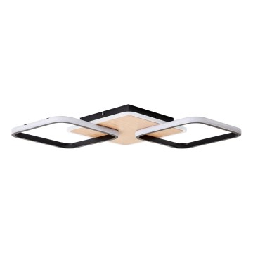 Brilliant - Dimbare LED plafondlamp DENNET LED/40W/230V 3000K 62x62 cm