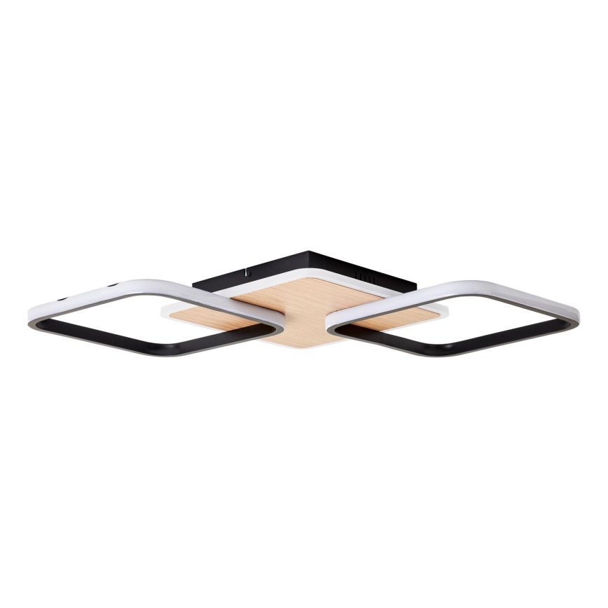Brilliant - Dimbare LED plafondlamp DENNET LED/40W/230V 3000K 62x62 cm