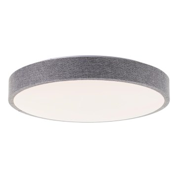Brilliant - Dimbare LED Plafondlamp FILIZ LED/24W/230V diameter 38,5 cm grijs