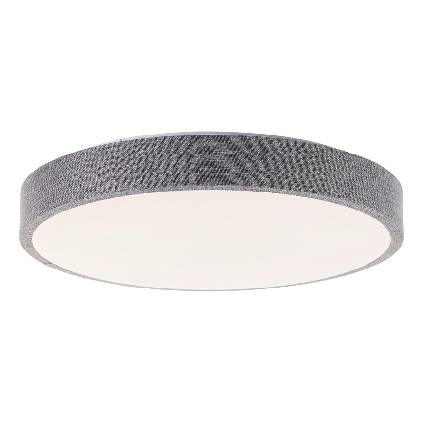 Brilliant - Dimbare LED Plafondlamp FILIZ LED/24W/230V diameter 38,5 cm grijs