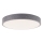 Brilliant - Dimbare LED Plafondlamp FILIZ LED/24W/230V diameter 38,5 cm grijs