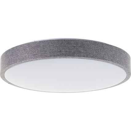 Brilliant - Dimbare LED Plafondlamp FILIZ LED/24W/230V diameter 38,5 cm grijs