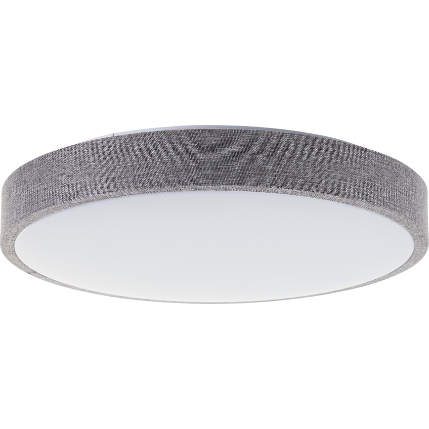 Brilliant - Dimbare LED Plafondlamp FILIZ LED/24W/230V diameter 38,5 cm grijs