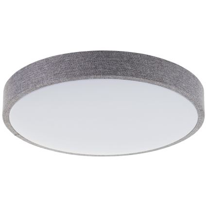 Brilliant - Dimbare LED Plafondlamp FILIZ LED/24W/230V diameter 38,5 cm grijs