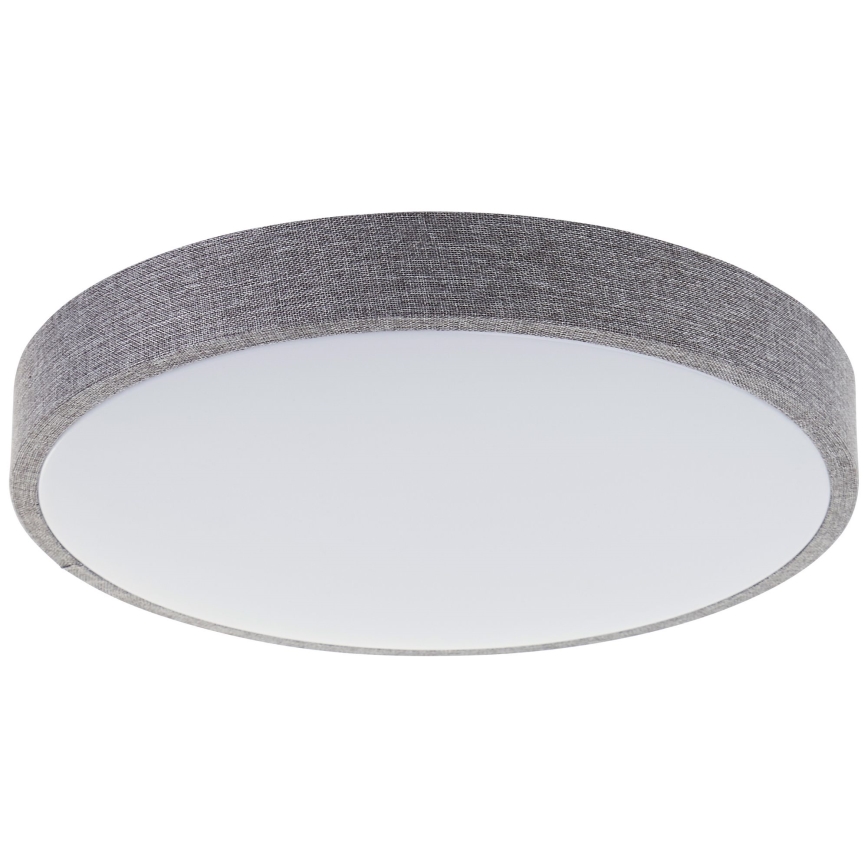 Brilliant - Dimbare LED Plafondlamp FILIZ LED/24W/230V diameter 38,5 cm grijs