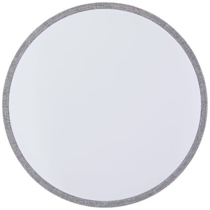 Brilliant - Dimbare LED Plafondlamp FILIZ LED/24W/230V diameter 38,5 cm grijs