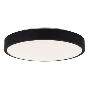 Brilliant - Dimbare LED Plafondlamp FILIZ LED/24W/230V diameter 38,5 cm zwart