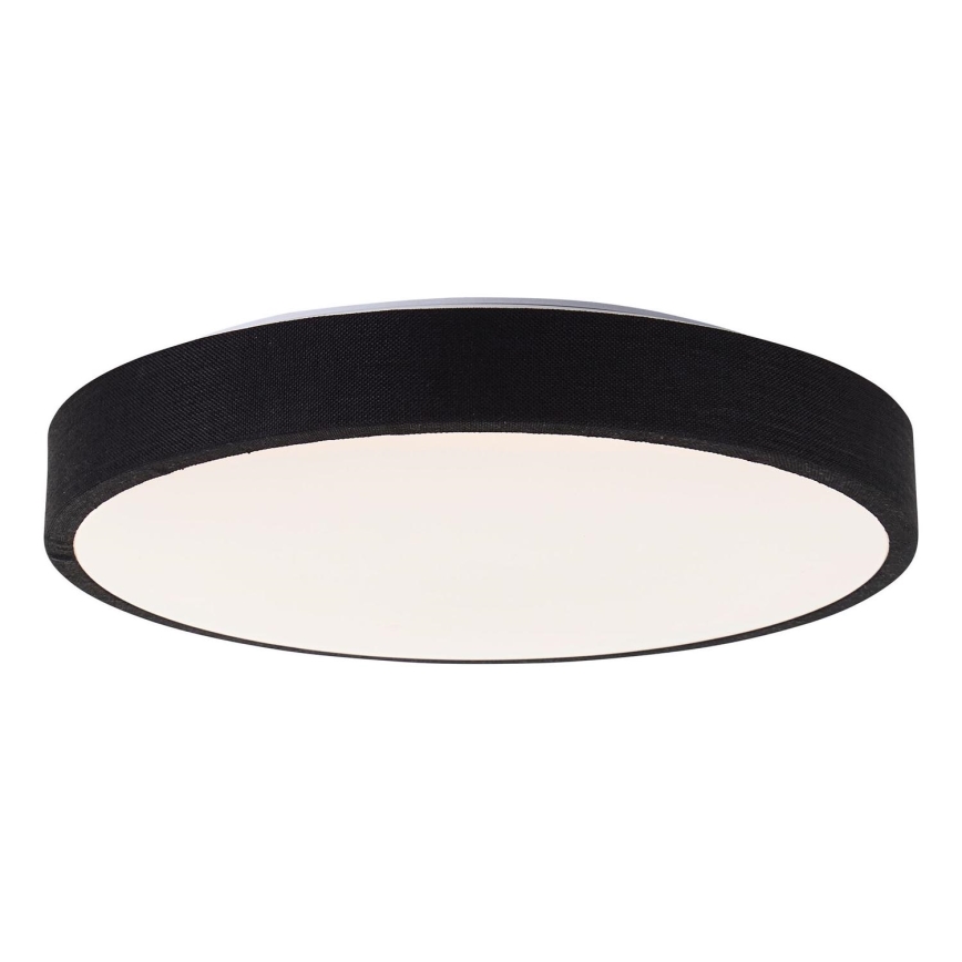 Brilliant - Dimbare LED Plafondlamp FILIZ LED/24W/230V diameter 38,5 cm zwart