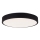 Brilliant - Dimbare LED Plafondlamp FILIZ LED/24W/230V diameter 38,5 cm zwart