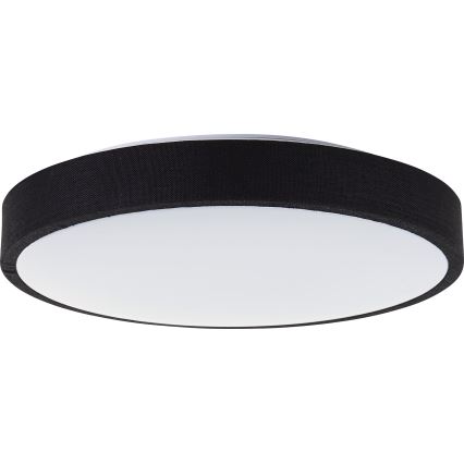 Brilliant - Dimbare LED Plafondlamp FILIZ LED/24W/230V diameter 38,5 cm zwart