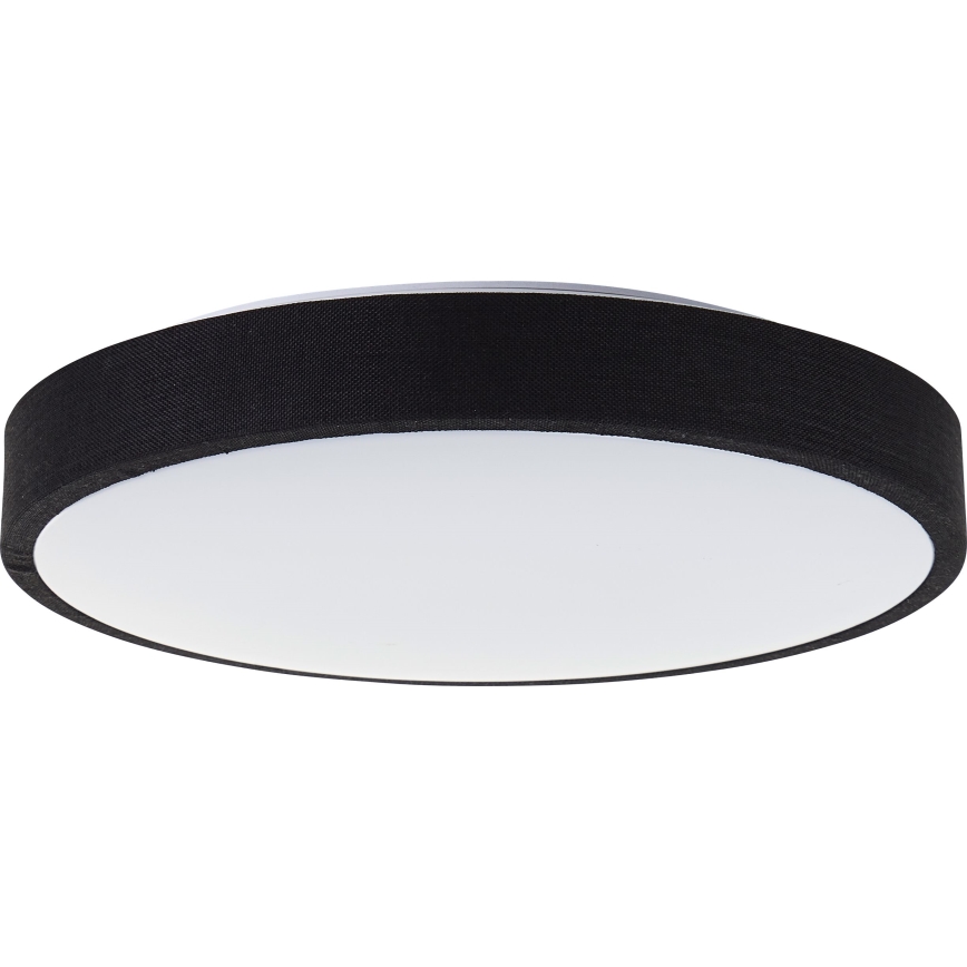 Brilliant - Dimbare LED Plafondlamp FILIZ LED/24W/230V diameter 38,5 cm zwart