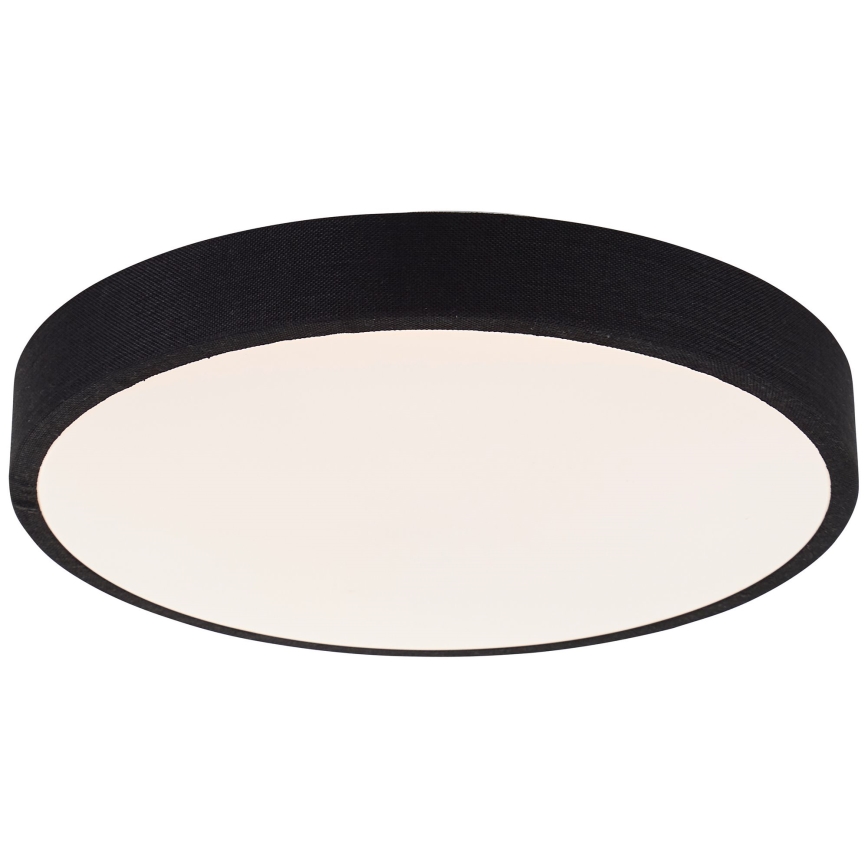 Brilliant - Dimbare LED Plafondlamp FILIZ LED/24W/230V diameter 38,5 cm zwart