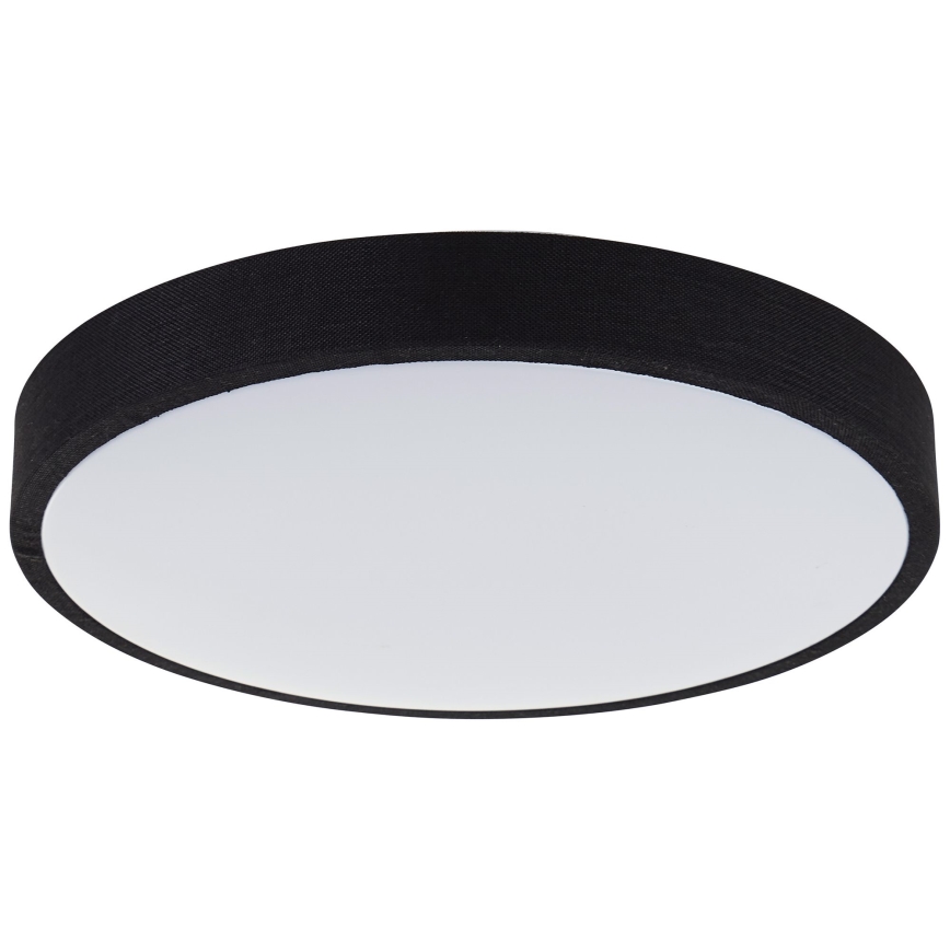 Brilliant - Dimbare LED Plafondlamp FILIZ LED/24W/230V diameter 38,5 cm zwart