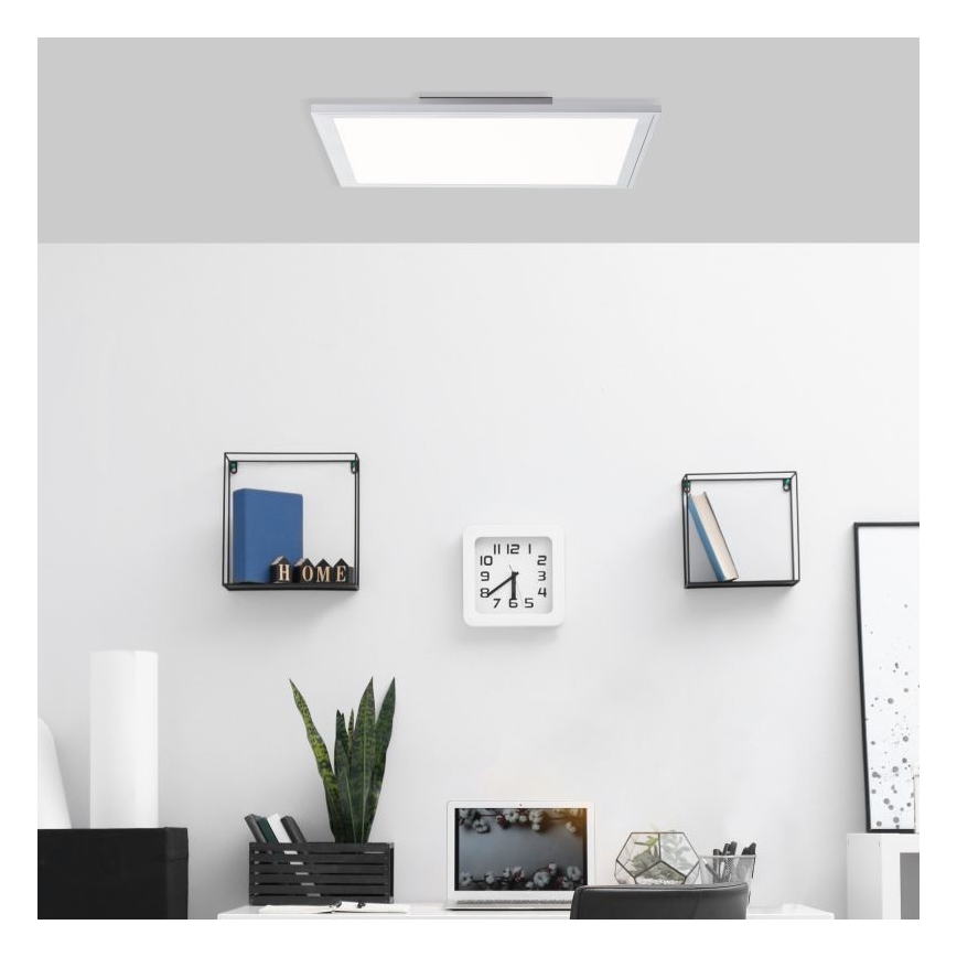 Brilliant - Dimbare LED Plafondlamp FLAT LED/24W/230V 2700-6500K + afstandsbediening