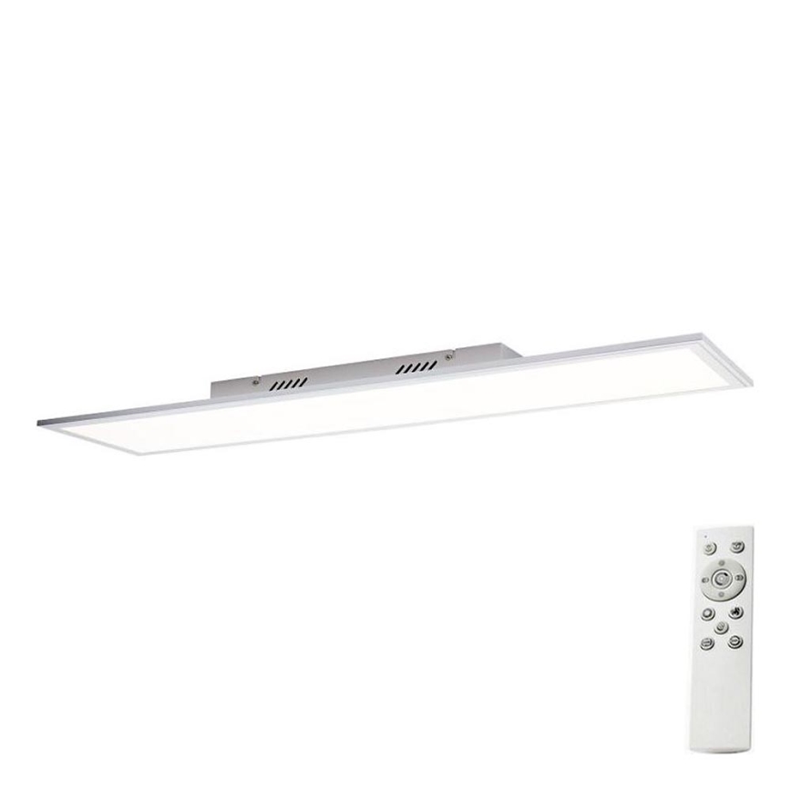Brilliant - Dimbare LED Plafondlamp FLAT LED/32W/230V 2700-6500K + afstandsbediening