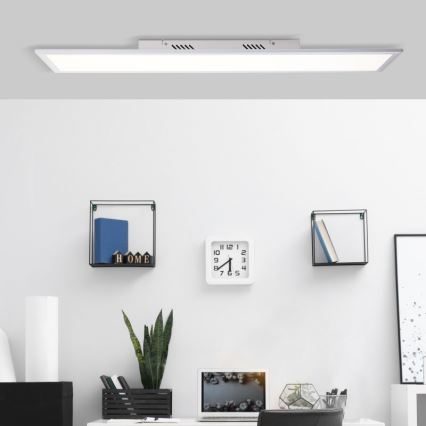 Brilliant - Dimbare LED Plafondlamp FLAT LED/32W/230V 2700-6500K + afstandsbediening