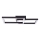 Brilliant - Dimbare LED plafondlamp KJORN LED/32W/230V 3000K zwart