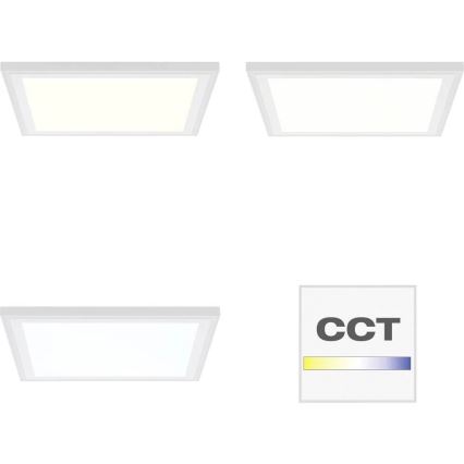 Brilliant - Dimbare LED plafondlamp LAURICE LED/24W/230V 2700-6500K + afstandsbediening