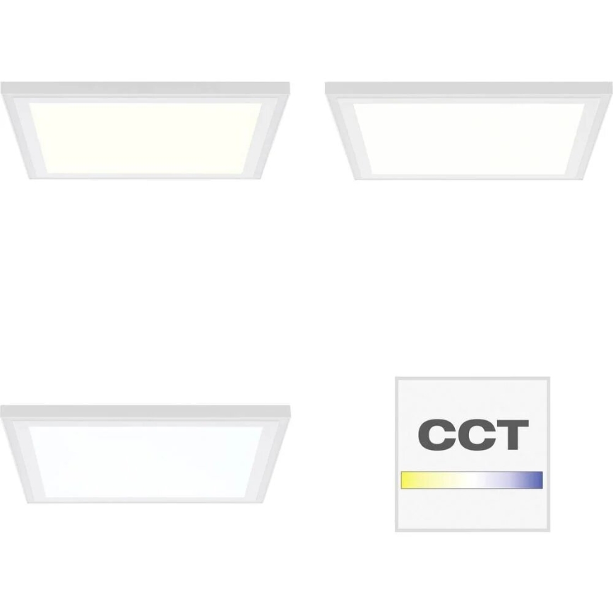 Brilliant - Dimbare LED plafondlamp LAURICE LED/24W/230V 2700-6500K + afstandsbediening