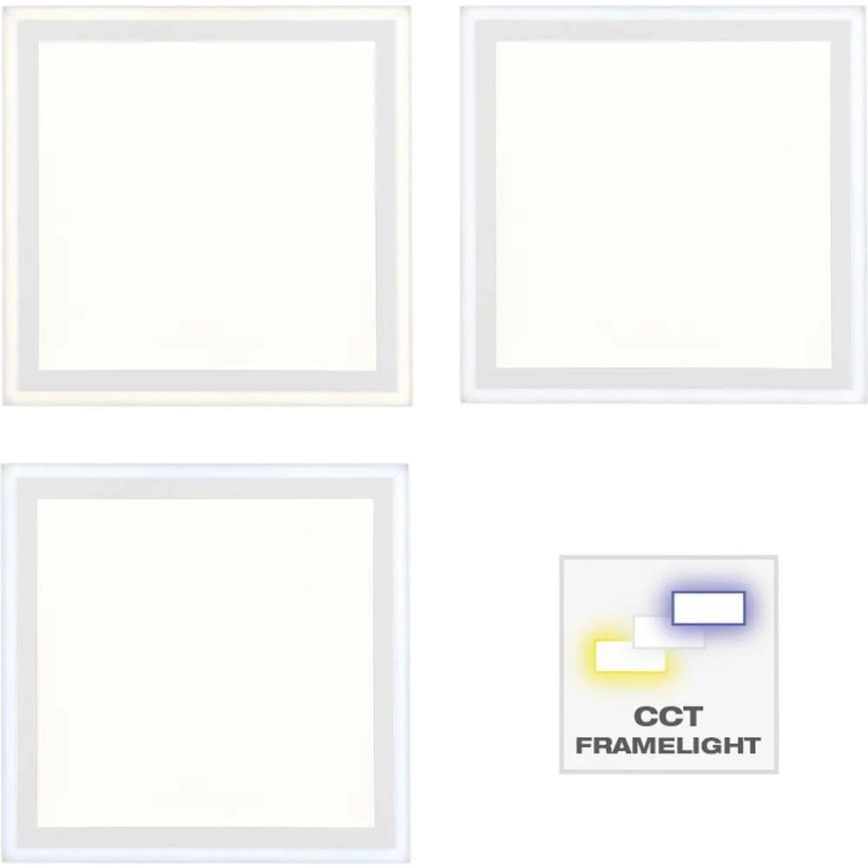 Brilliant - Dimbare LED plafondlamp LAURICE LED/24W/230V 2700-6500K + afstandsbediening