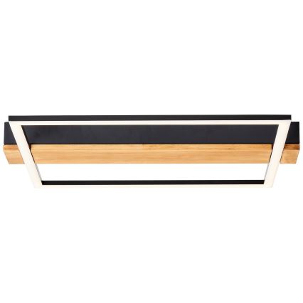 Brilliant - Dimbare LED plafondlamp LONEOS LED/24W/230V 3000K 45x40 cm - FSC gecertificeerd