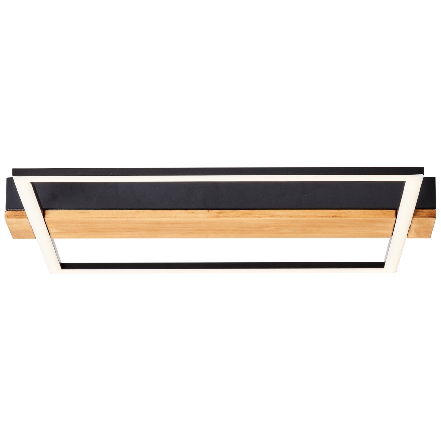 Brilliant - Dimbare LED plafondlamp LONEOS LED/24W/230V 3000K 45x40 cm - FSC gecertificeerd