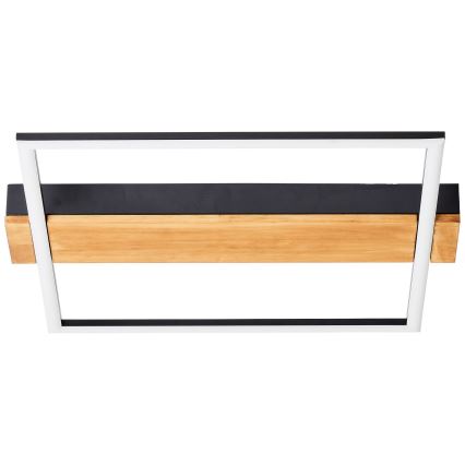 Brilliant - Dimbare LED plafondlamp LONEOS LED/24W/230V 3000K 45x40 cm - FSC gecertificeerd