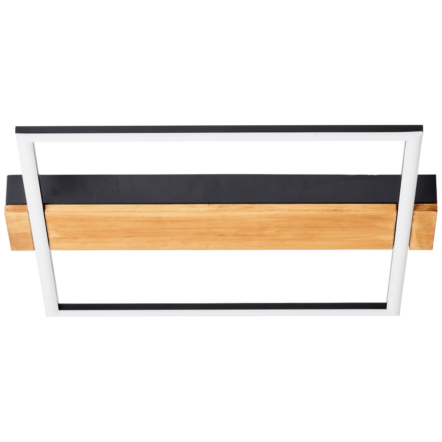Brilliant - Dimbare LED plafondlamp LONEOS LED/24W/230V 3000K 45x40 cm - FSC gecertificeerd