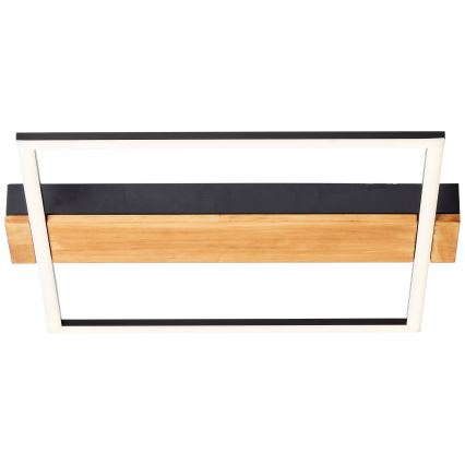Brilliant - Dimbare LED plafondlamp LONEOS LED/24W/230V 3000K 45x40 cm - FSC gecertificeerd