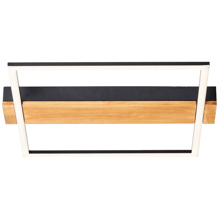 Brilliant - Dimbare LED plafondlamp LONEOS LED/24W/230V 3000K 45x40 cm - FSC gecertificeerd
