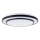 Brilliant - Dimbare LED Plafondlamp LUCIANO LED/40W/230V 3000-6500K + afstandsbediening