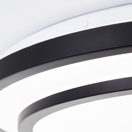 Brilliant - Dimbare LED Plafondlamp LUCIANO LED/40W/230V 3000-6500K + afstandsbediening