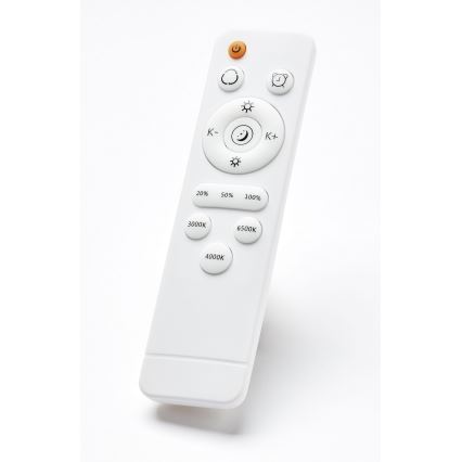 Brilliant - Dimbare LED Plafondlamp LUCIANO LED/40W/230V 3000-6500K + afstandsbediening