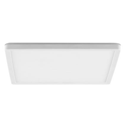 Brilliant - Dimbare LED-plafondlamp LUMARO LED/18W/230V 3000-6500K 29,3x29,3 cm wit + afstandsbediening