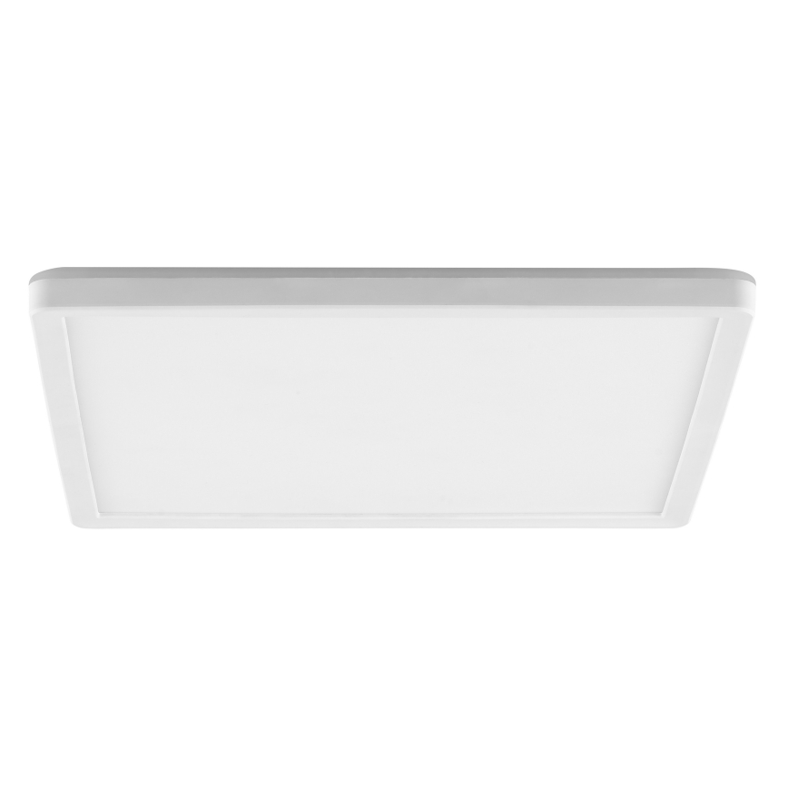 Brilliant - Dimbare LED-plafondlamp LUMARO LED/18W/230V 3000-6500K 29,3x29,3 cm wit + afstandsbediening