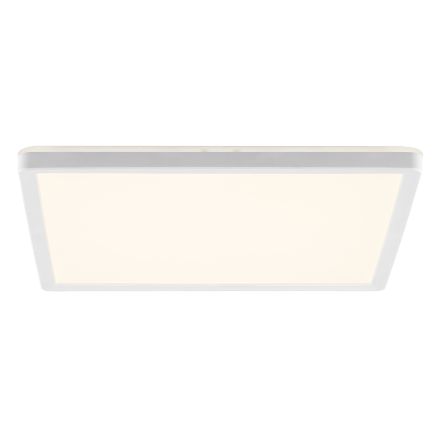 Brilliant - Dimbare LED-plafondlamp LUMARO LED/18W/230V 3000-6500K 29,3x29,3 cm wit + afstandsbediening