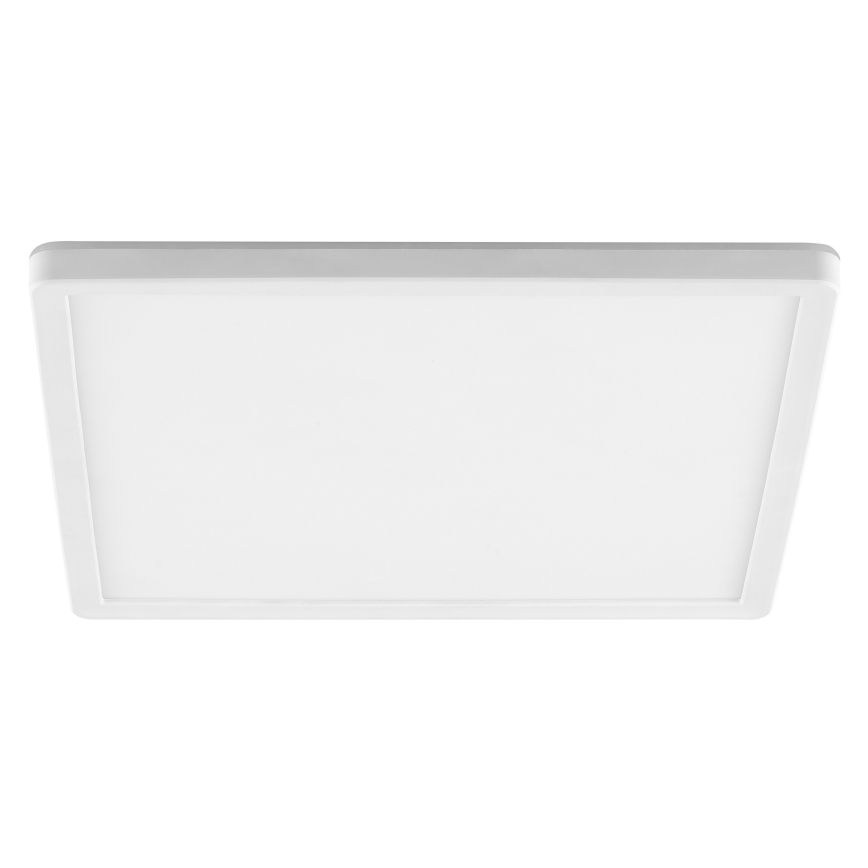 Brilliant - Dimbare LED-plafondlamp LUMARO LED/18W/230V 3000-6500K 29,3x29,3 cm wit + afstandsbediening