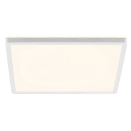 Brilliant - Dimbare LED-plafondlamp LUMARO LED/18W/230V 3000-6500K 29,3x29,3 cm wit + afstandsbediening