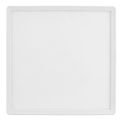 Brilliant - Dimbare LED-plafondlamp LUMARO LED/18W/230V 3000-6500K 29,3x29,3 cm wit + afstandsbediening