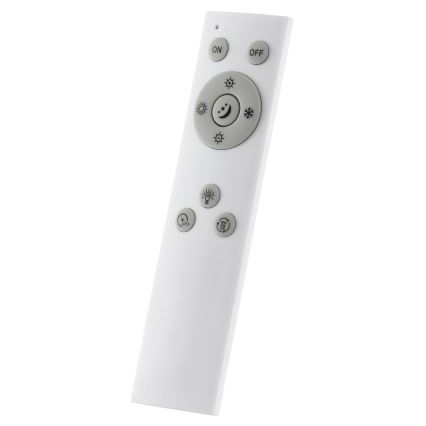 Brilliant - Dimbare LED-plafondlamp LUMARO LED/18W/230V 3000-6500K 29,3x29,3 cm wit + afstandsbediening