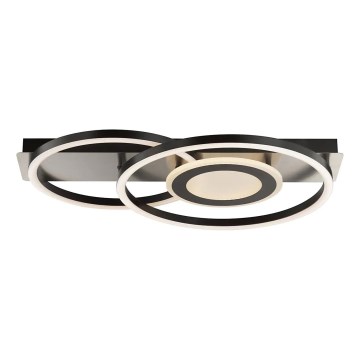 Brilliant - Dimbare LED-plafondlamp MAUREEN LED/27W/230V zwart