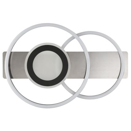 Brilliant - Dimbare LED-plafondlamp MAUREEN LED/27W/230V zwart