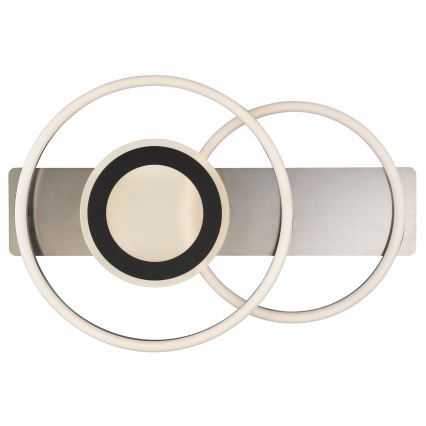 Brilliant - Dimbare LED-plafondlamp MAUREEN LED/27W/230V zwart