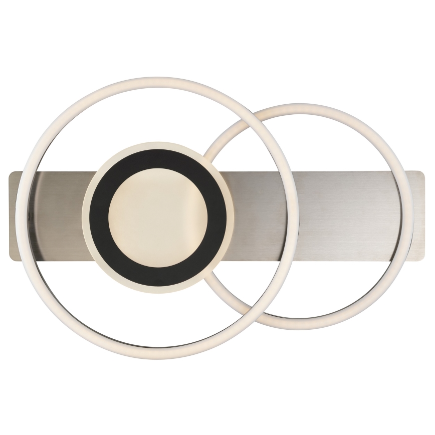 Brilliant - Dimbare LED-plafondlamp MAUREEN LED/27W/230V zwart