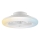 Brilliant - Dimbare LED-plafondlamp met ventilator MONTERO LED/20W/230V 2700-6500K Ø 42 cm wit + afstandsbediening