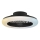 Brilliant - dimbare LED-plafondlamp met ventilator MONTERO LED/20W/230V 2700-6500K Ø 42 cm zwart + afstandsbediening