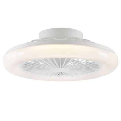 Brilliant - Dimbare LED-plafondlamp met ventilator MONTERO LED/20W/230V 2700-6500K Ø 42 cm wit + afstandsbediening